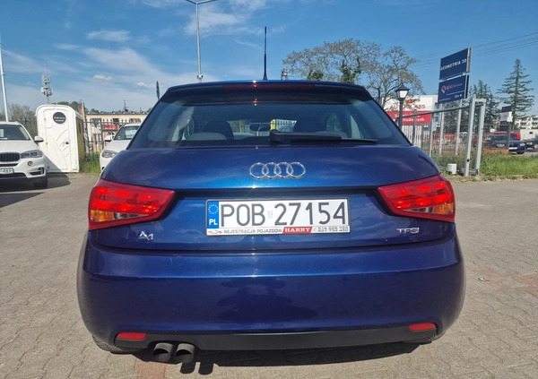 Audi A1 cena 31900 przebieg: 226812, rok produkcji 2011 z Tczew małe 172